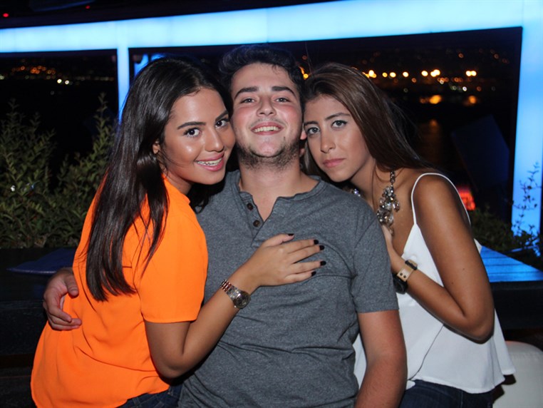 Giving Gifts CloudNine at Skybar